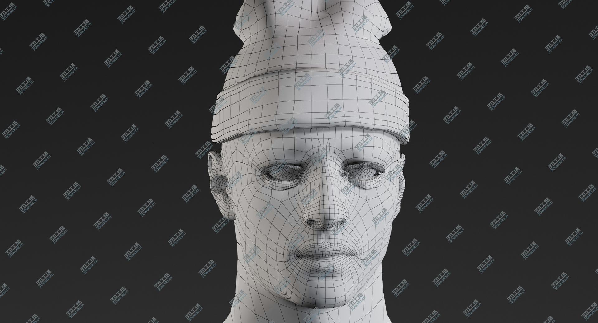 images/goods_img/2021040162/Male 20s Head Max 3D model/4.jpg